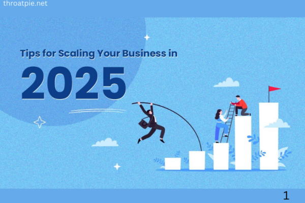 Effective Strategies for Scaling Your Business in 2025