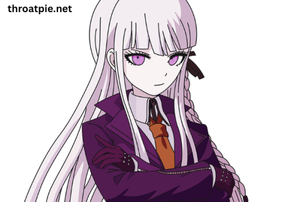 Kirigiri - Explore Kyoko Kirigiri's Journey in Hope's Peak